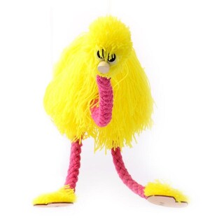 Foto 1 | Marioneta de Avestruz de Juguete Hoche Color Amarillo para Niños - Venta Internacional