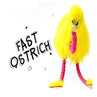 Foto 3 | Marioneta de Avestruz de Juguete Hoche Color Amarillo para Niños - Venta Internacional