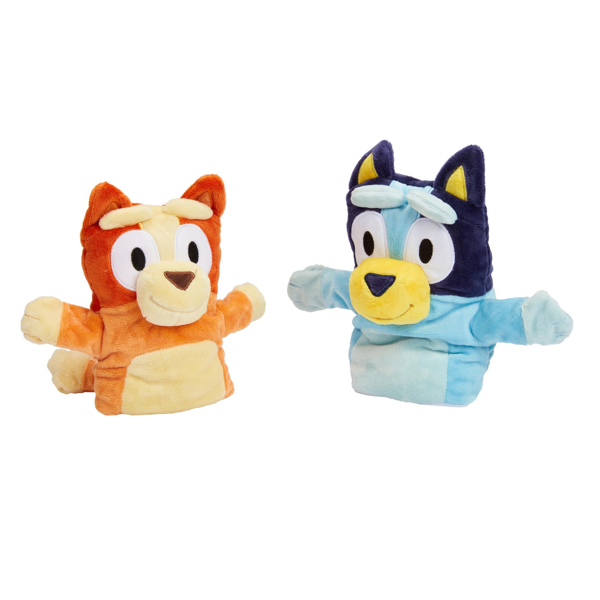 Foto 4 pulgar | Set De Juego De Madera Colorido De Puppet Theatre Bluey Con Títeres - Venta Internacional.