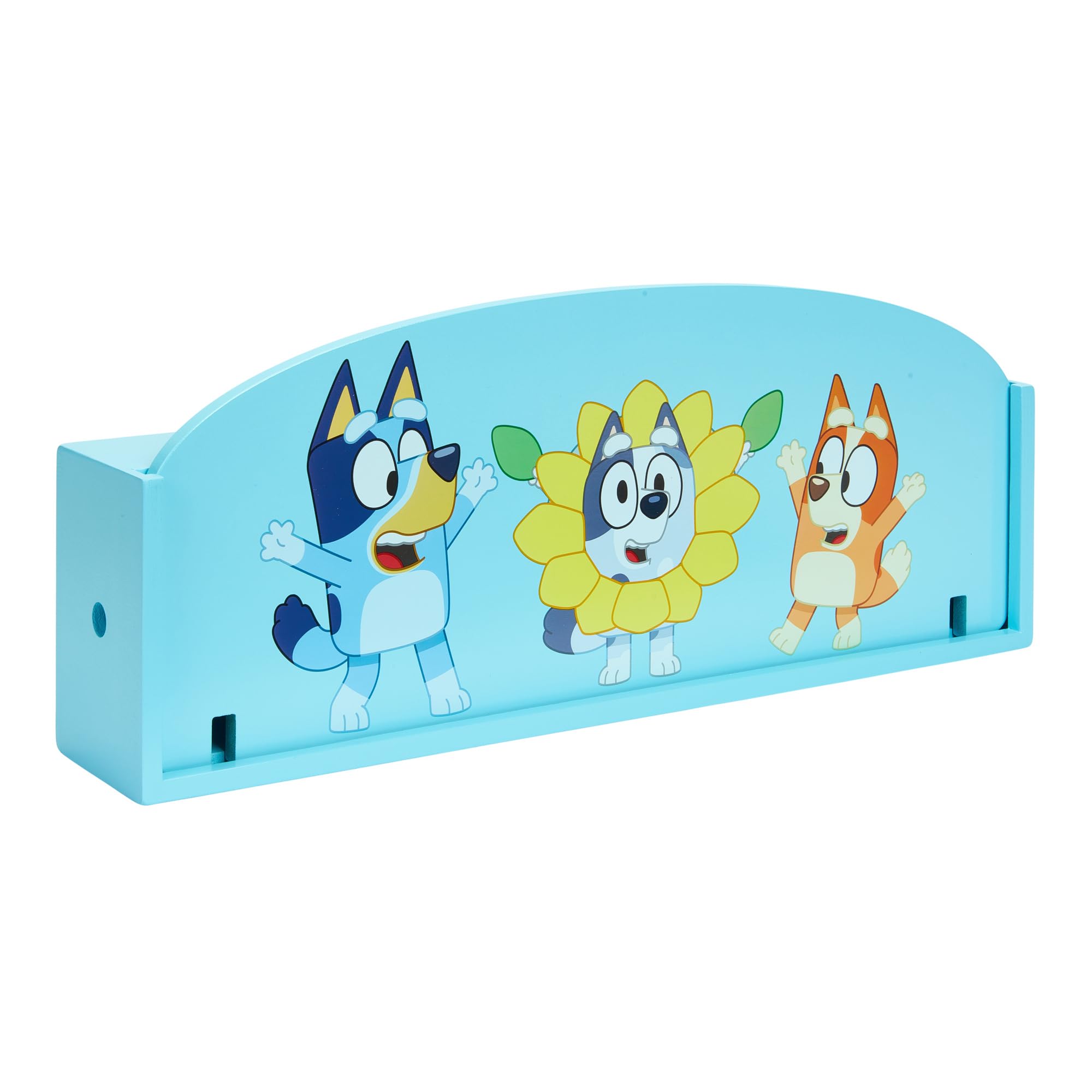Foto 5 pulgar | Set De Juego De Madera Colorido De Puppet Theatre Bluey Con Títeres - Venta Internacional.