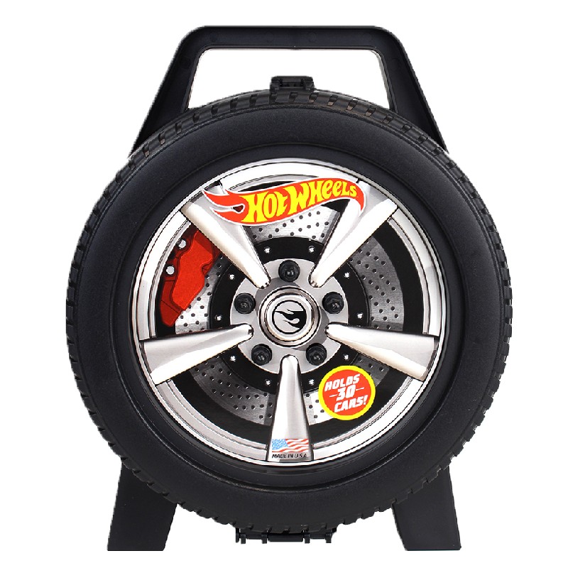 Estuche Hot Wheels de Almacenamiento para 30 Coches con Asa