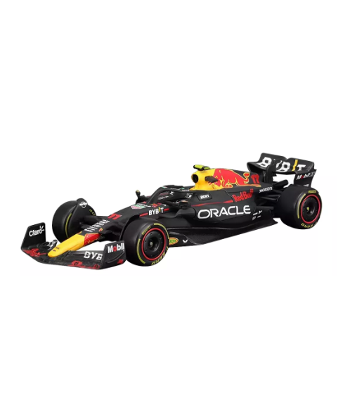 Bburgao Rb19 Redbull Racing Checo Perez Formula Edición 1/43 Color Azul Marino