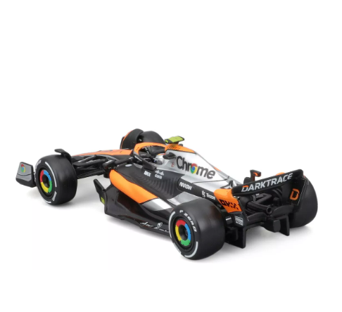 Foto 3 pulgar | Bburago Auto Formula 1 Mclaren Mcl 60 A Escala 1:43 #4 Lando Norris