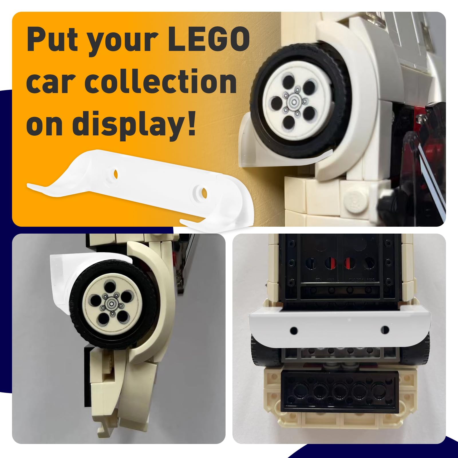 Foto 7 pulgar | Soporte De Pared Para Modelos De Coche De La Serie Lego Speed Champion - Venta Internacional.
