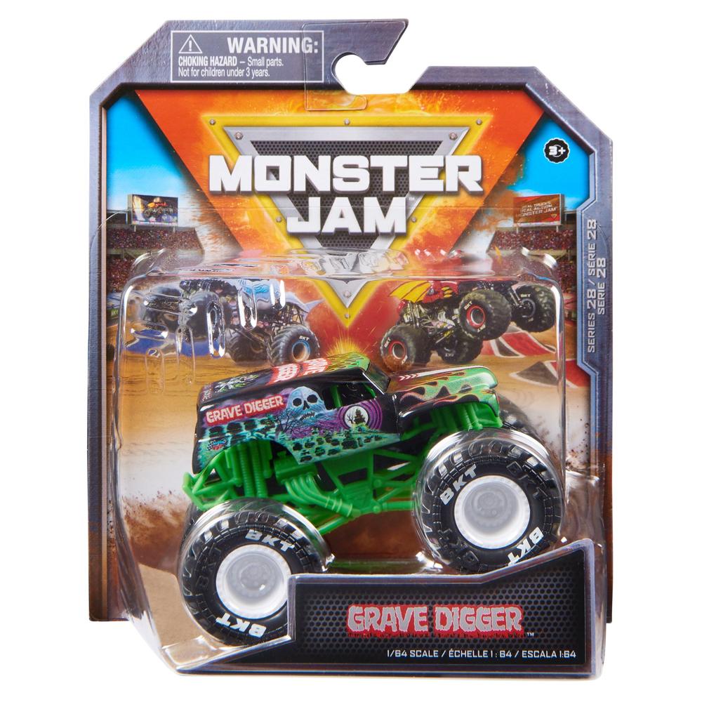 Vehículos a Escala Monster Jam: Grave Digger