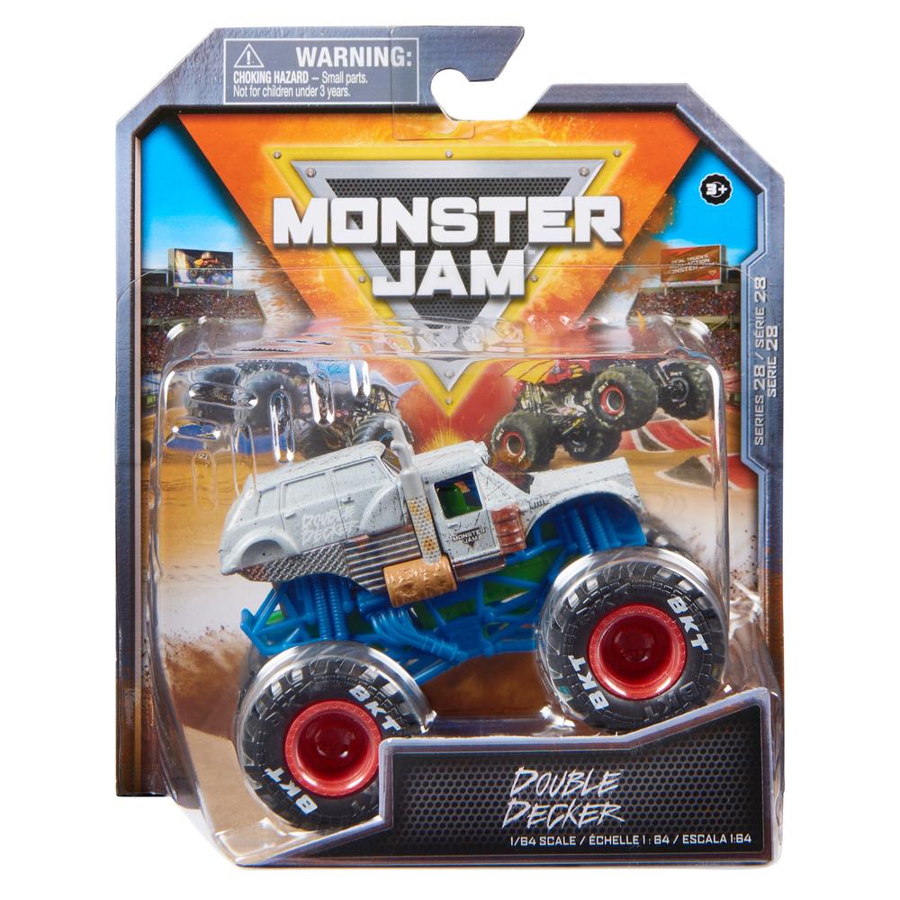 Vehículos a Escala Monster Jam: Double Decker