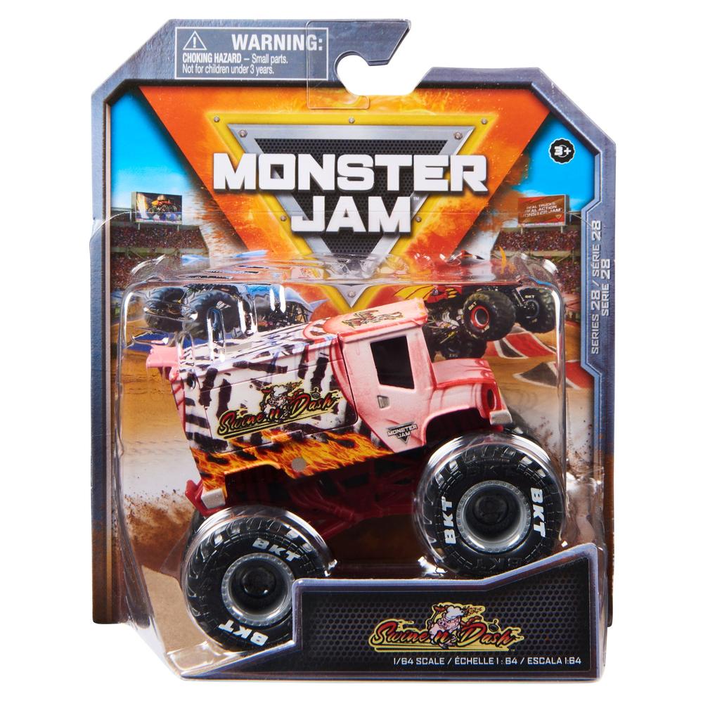 Vehículos a Escala Monster Jam: Swine N Dash