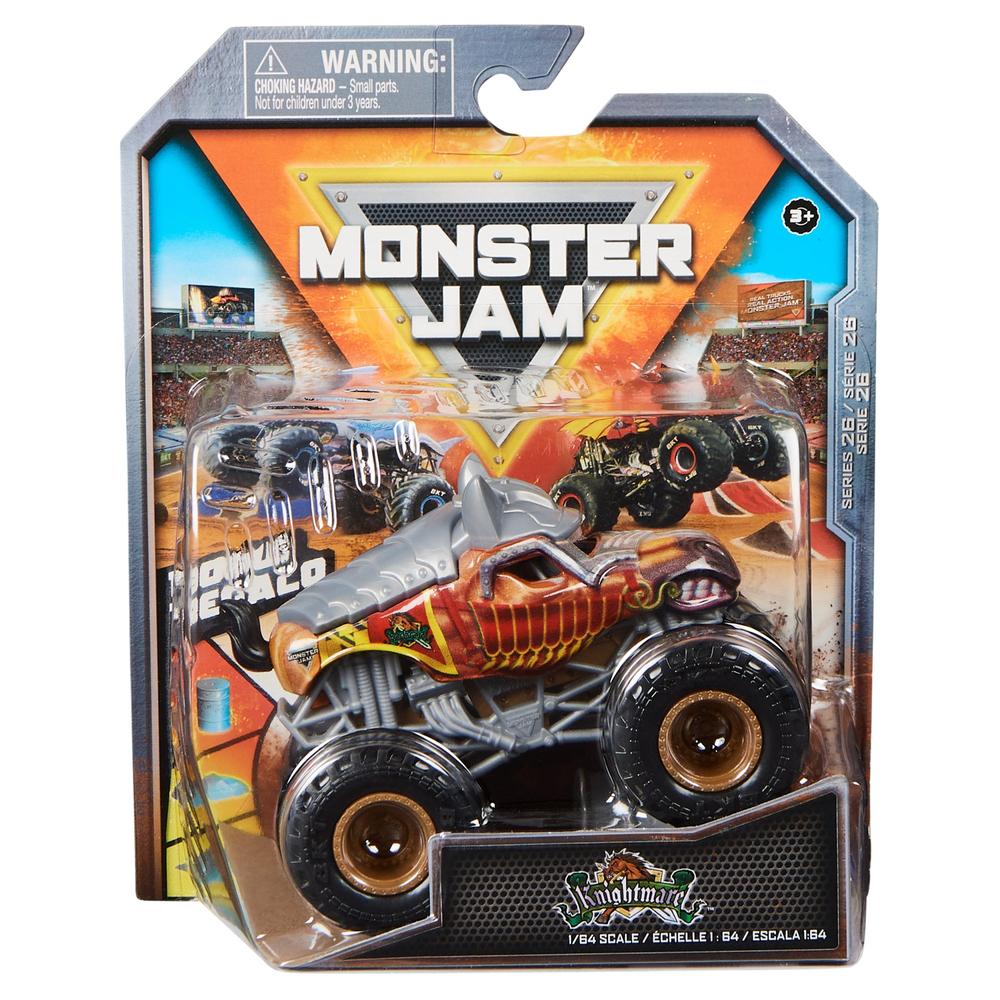 Vehículos a Escala Monster Jam: Knightmare