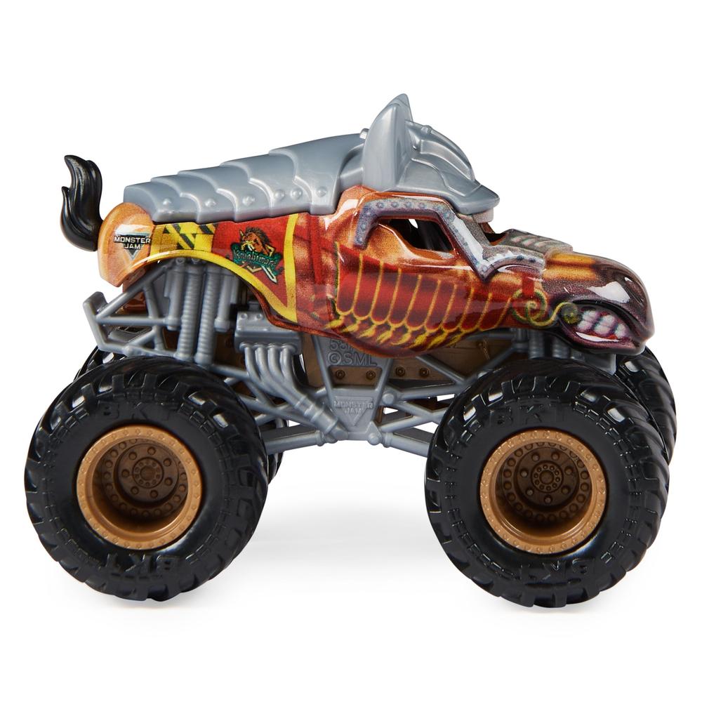 Foto 2 | Vehículos a Escala Monster Jam: Knightmare