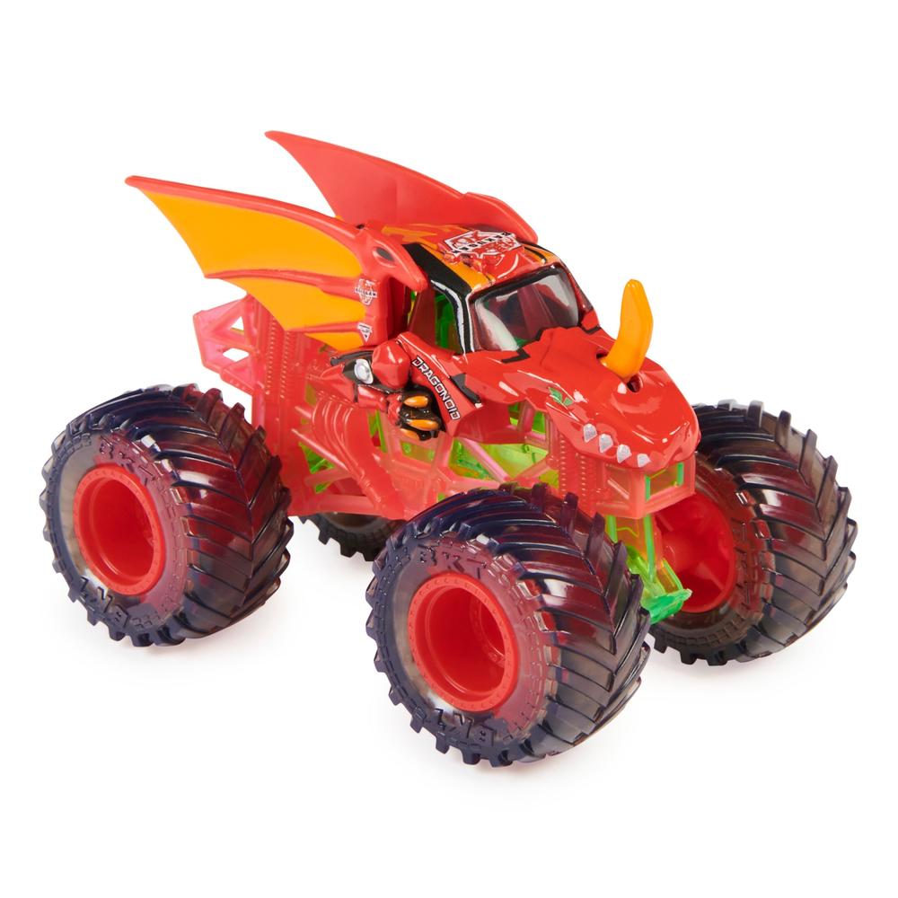 Foto 3 pulgar | Spin Master Monster Jam Bakugan Dragonoid Escala 1/64