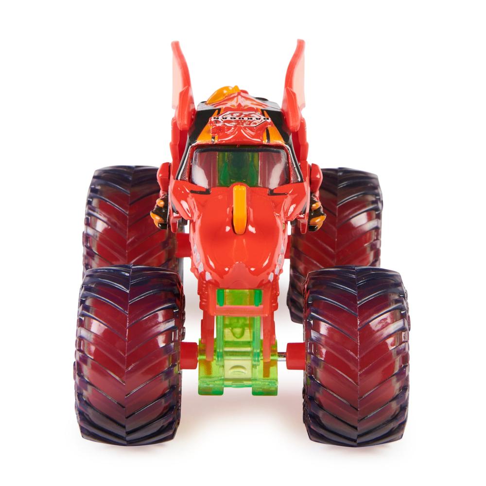 Foto 5 pulgar | Spin Master Monster Jam Bakugan Dragonoid Escala 1/64