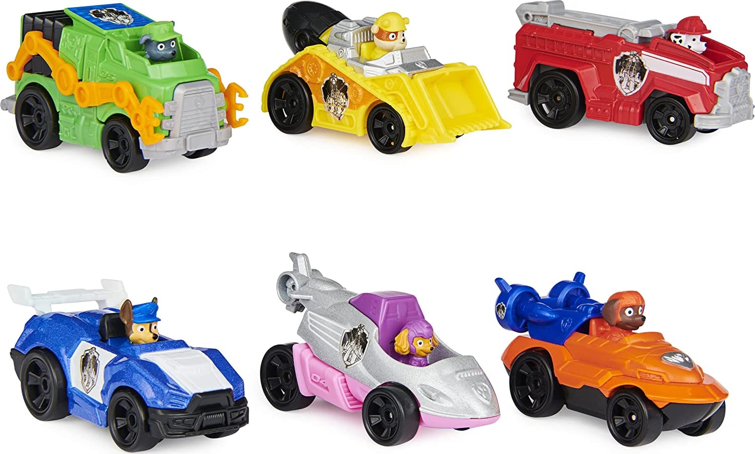 Carritos de best sale los paw patrol