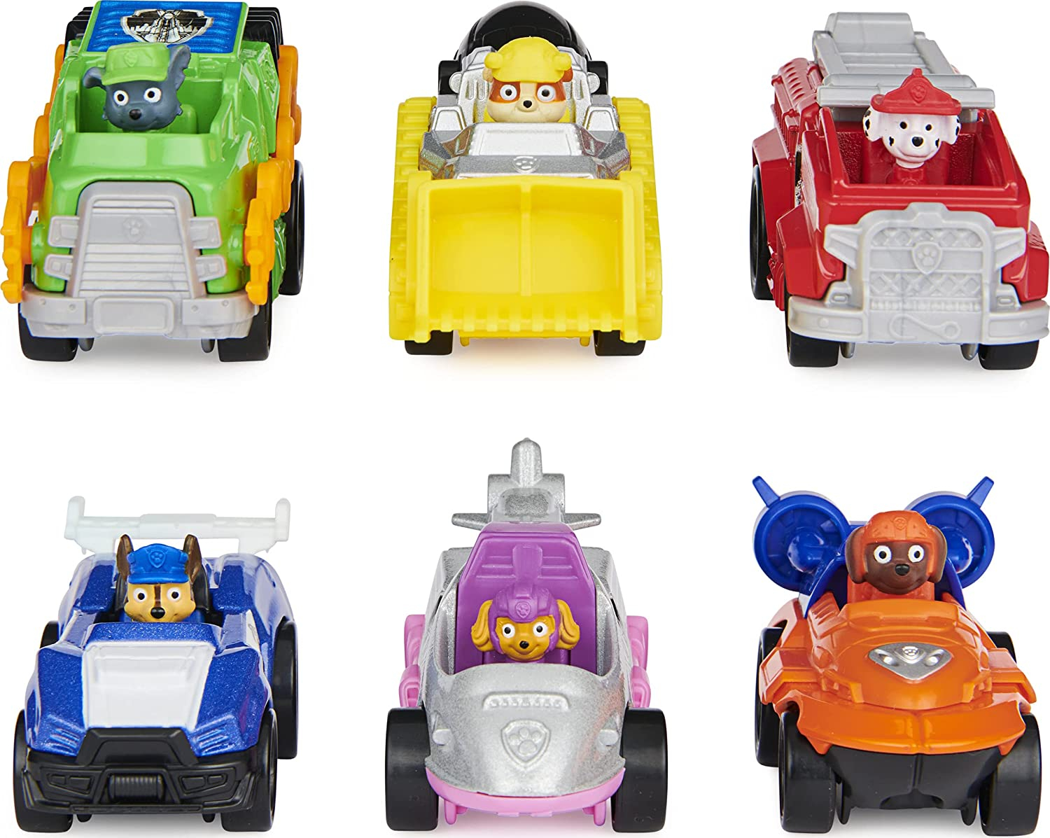 Foto 5 pulgar | Venta Internacional - Carritos Paw Patrol 6 Piezas