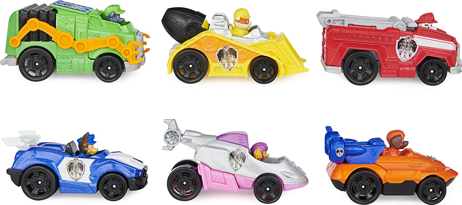 Foto 6 pulgar | Venta Internacional - Carritos Paw Patrol 6 Piezas