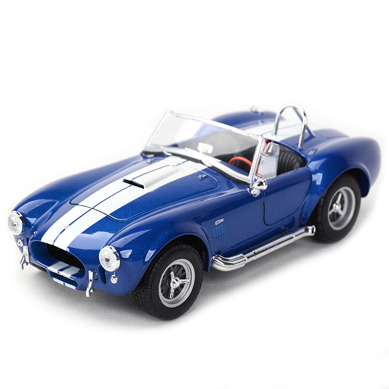 Foto 2 pulgar | Venta Internacional-Vehículo Fundido a Presión Httn 1965 Shelby Cobra 427