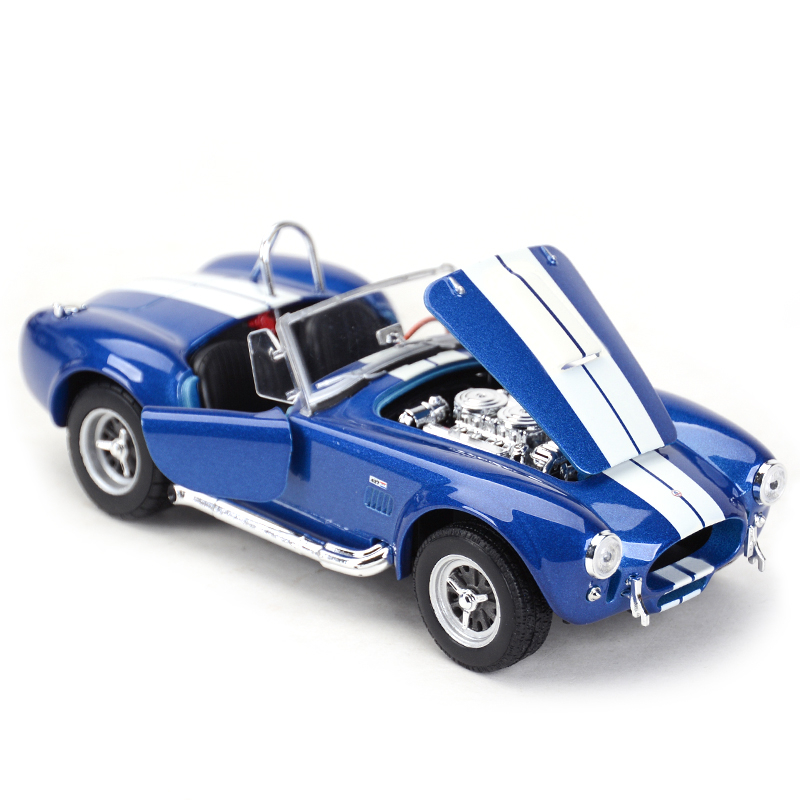 Foto 3 pulgar | Venta Internacional-Vehículo Fundido a Presión Httn 1965 Shelby Cobra 427