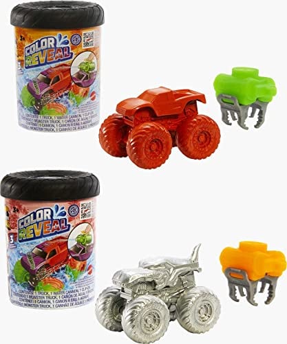 Mini monster cheap jam hot wheels