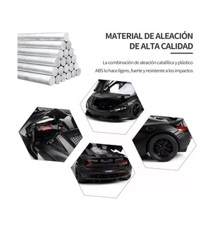 Foto 4 | Vehículos A Escala Negro