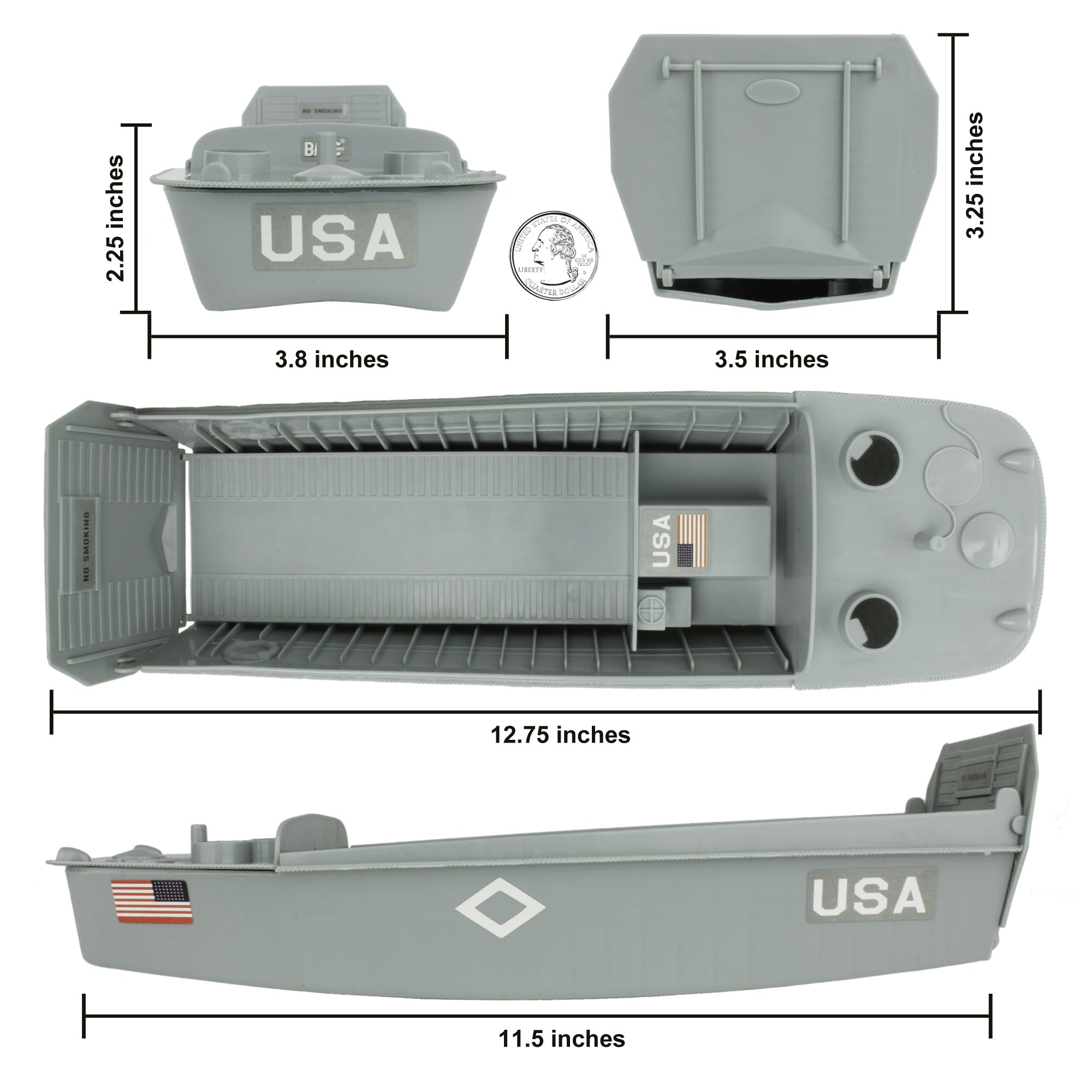 Foto 4 pulgar | Lancha de Desembarco BMC Higgins Boat LCVP  - Venta Internacional