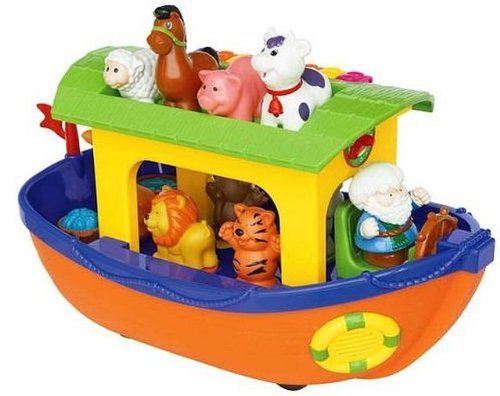 Arca de Noé Kiddieland Toys Limited Fun N' Play - Venta Internacional