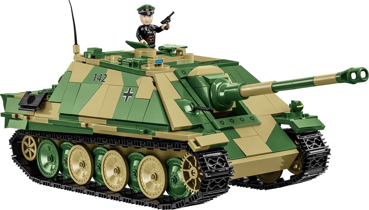 Tanque Jagdpanther De La Colección Histórica Toy Cobi Sd.kfz. 173- Venta Internacional