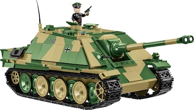 Foto 1 | Tanque Jagdpanther De La Colección Histórica Toy Cobi Sd.kfz. 173- Venta Internacional