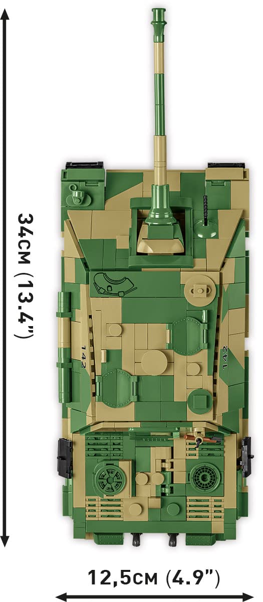 Foto 5 pulgar | Tanque Jagdpanther De La Colección Histórica Toy Cobi Sd.kfz. 173- Venta Internacional