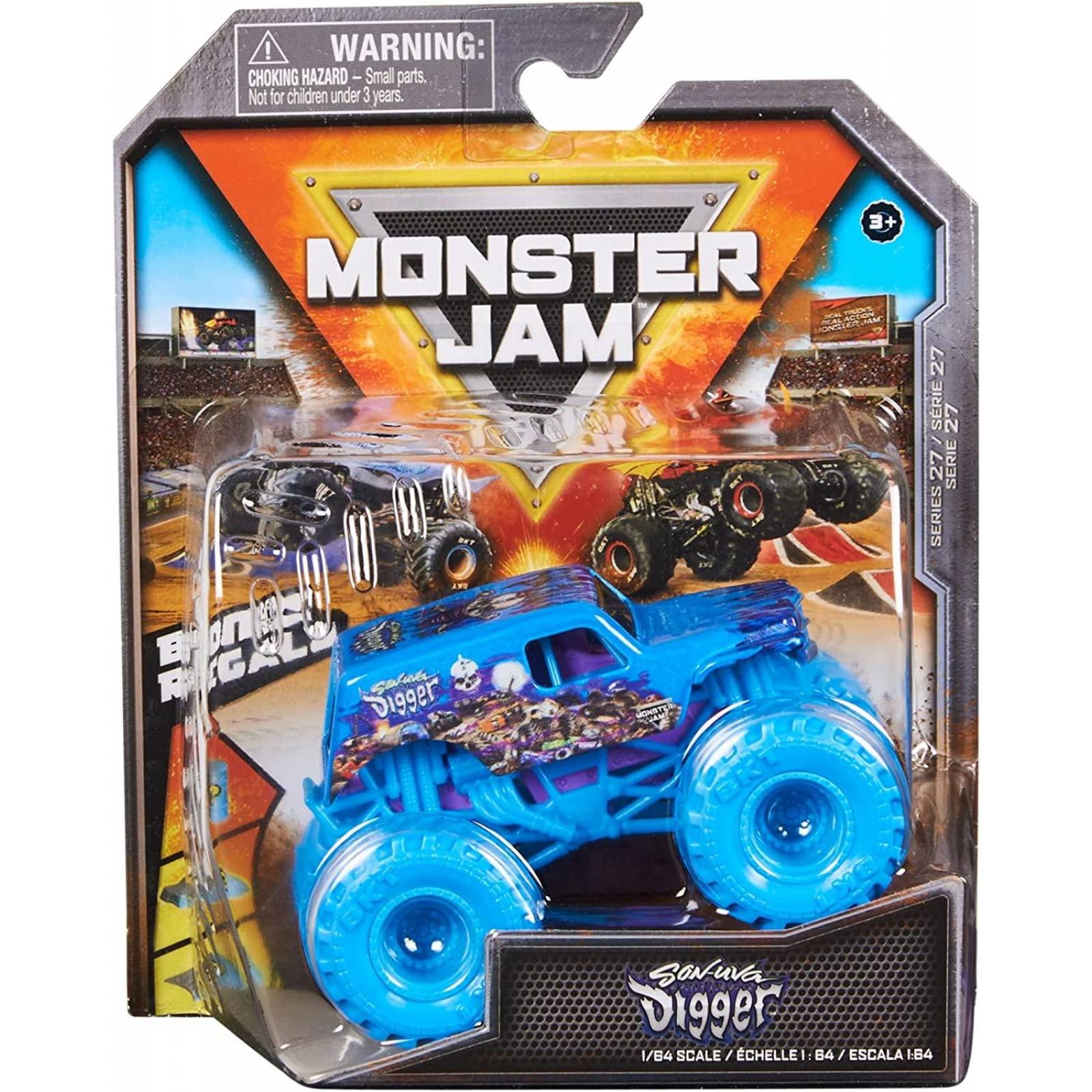 Vehiculo A Escala Monster Jam : Son Uva Digger