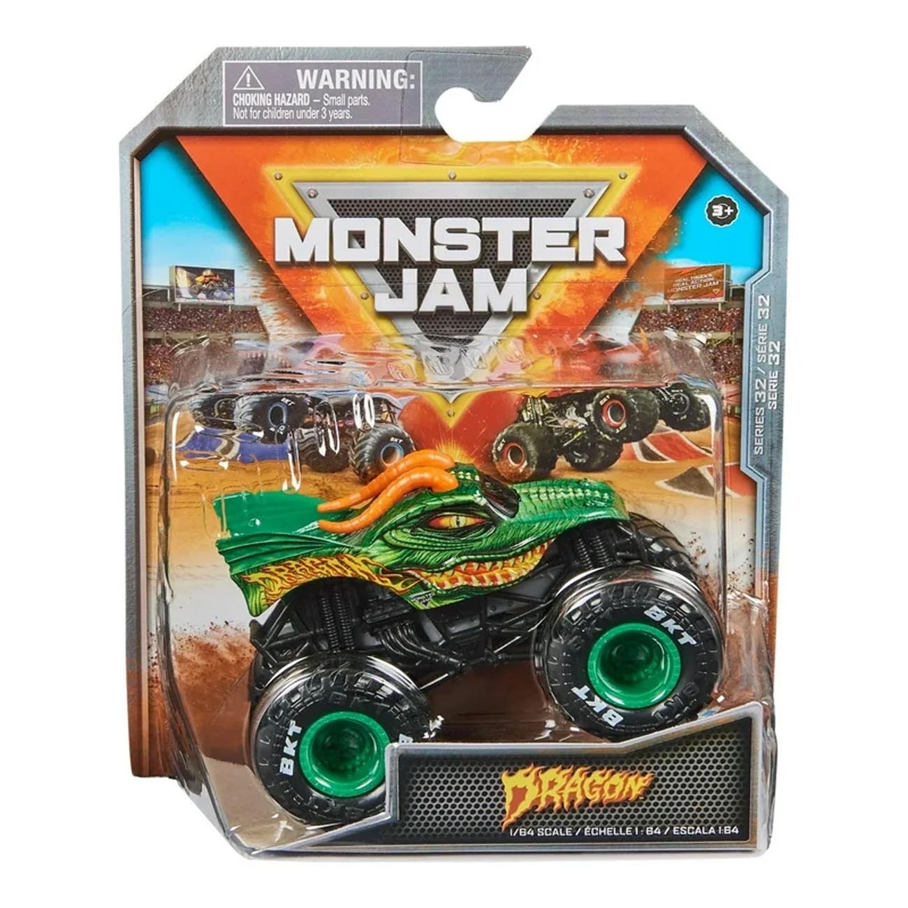 Vehiculo A Escala Monster Jam : Dragon