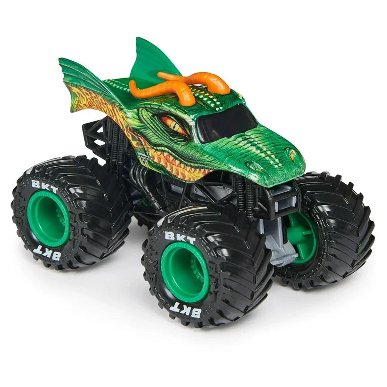 Foto 3 pulgar | Vehiculo A Escala Monster Jam : Dragon