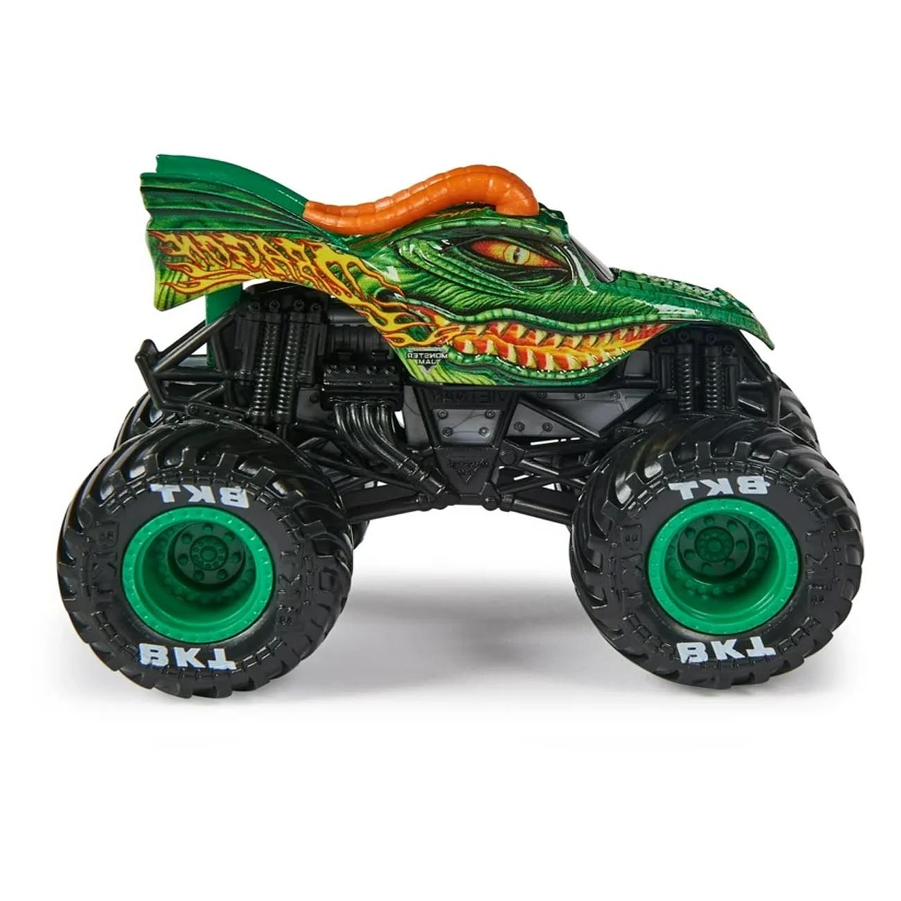 Foto 4 pulgar | Vehiculo A Escala Monster Jam : Dragon