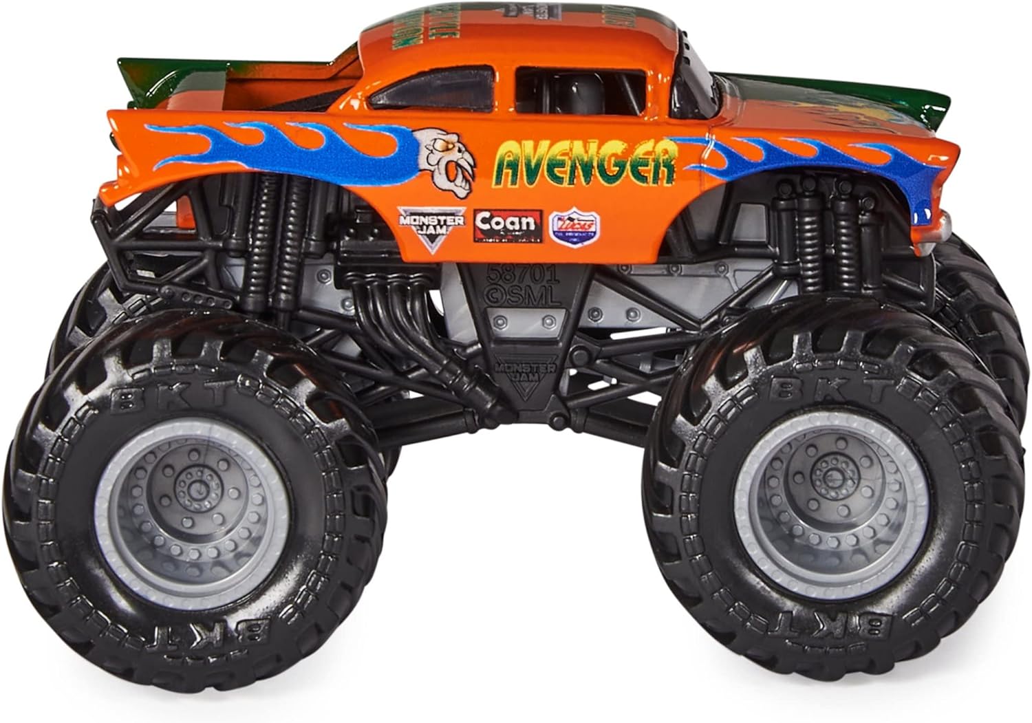 Foto 4 pulgar | Vehiculo A Escala Monster Jam : Avenger