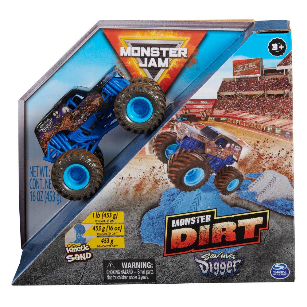 Monster Jam: Set Monster Dirt - Son Uva Digger $499