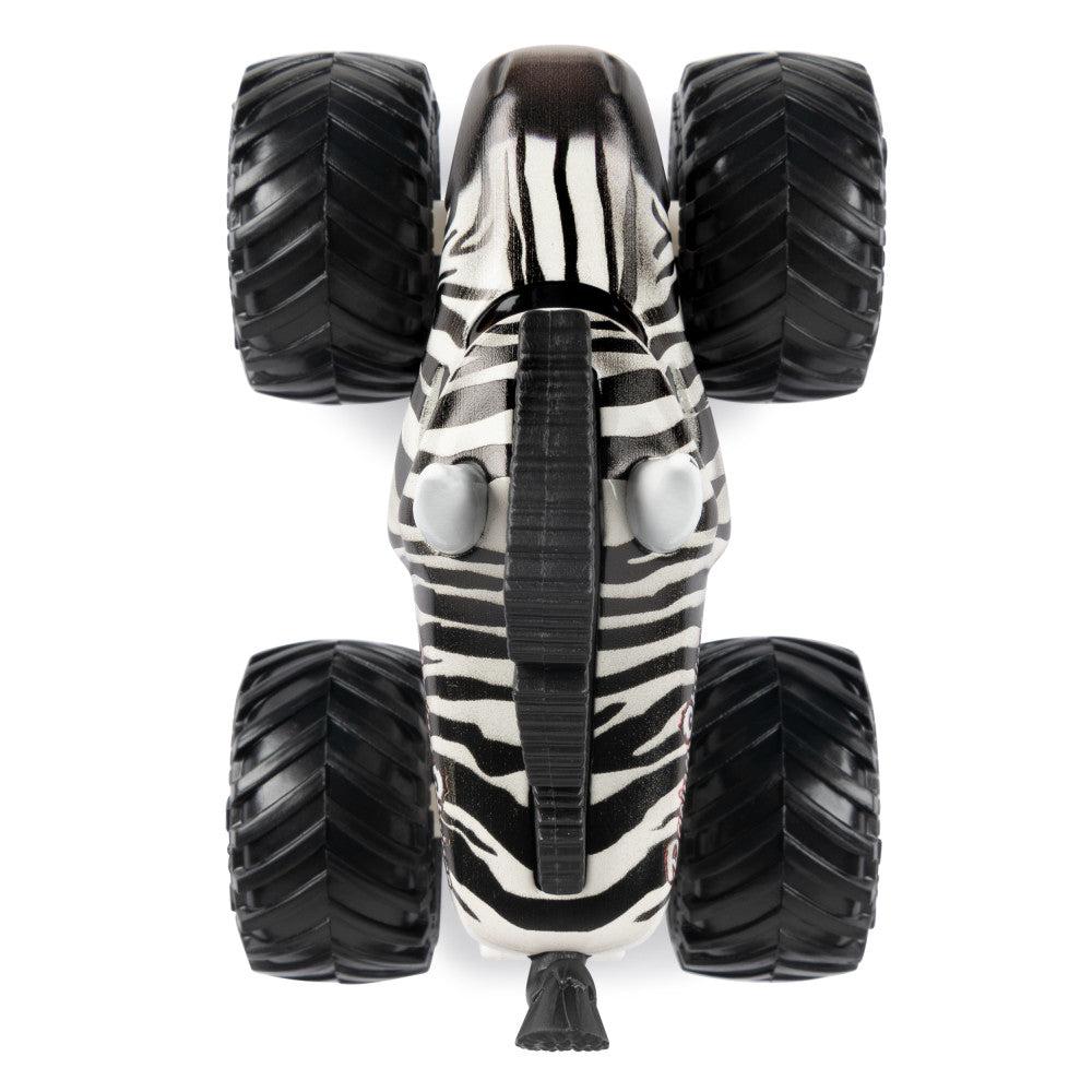 Foto 5 pulgar | Monster Jam: Racing Stripes Vs Rainbowblast Escala 1/64 2 Pack