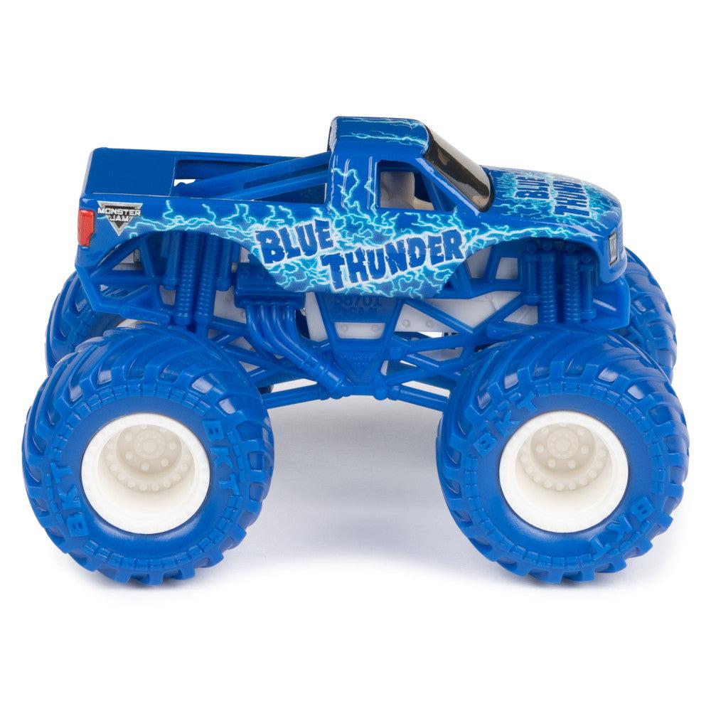 Foto 4 pulgar | Monster Jam: Blue Thunder Vs Full Charge Escala 1/64 2 Pack