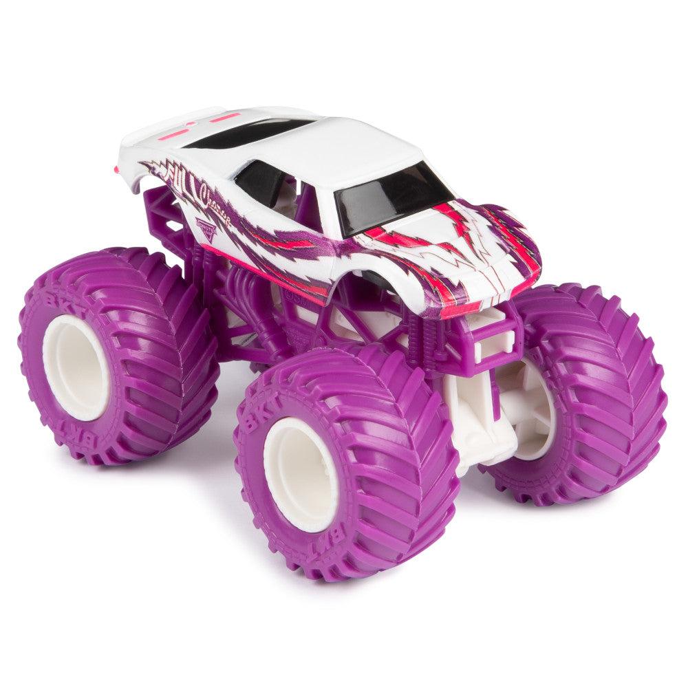 Foto 6 pulgar | Monster Jam: Blue Thunder Vs Full Charge Escala 1/64 2 Pack