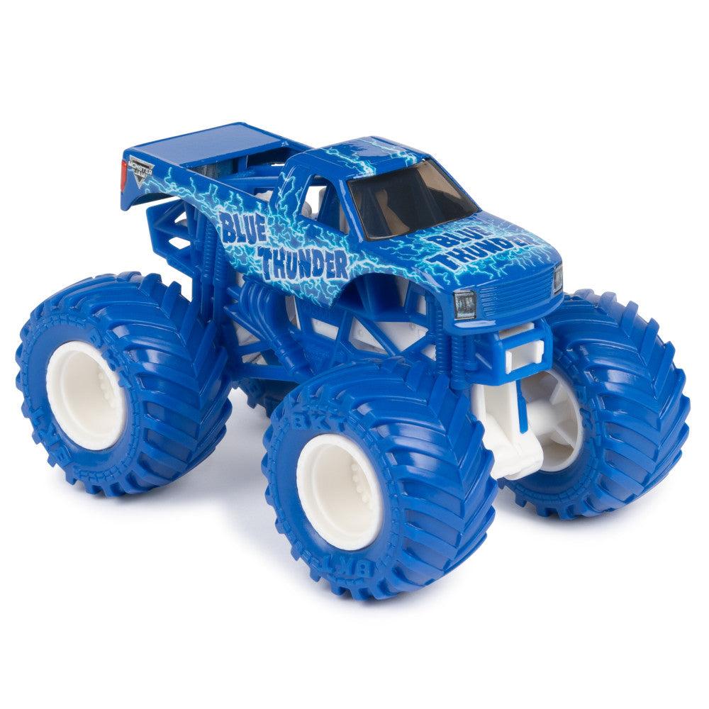 Foto 7 pulgar | Monster Jam: Blue Thunder Vs Full Charge Escala 1/64 2 Pack