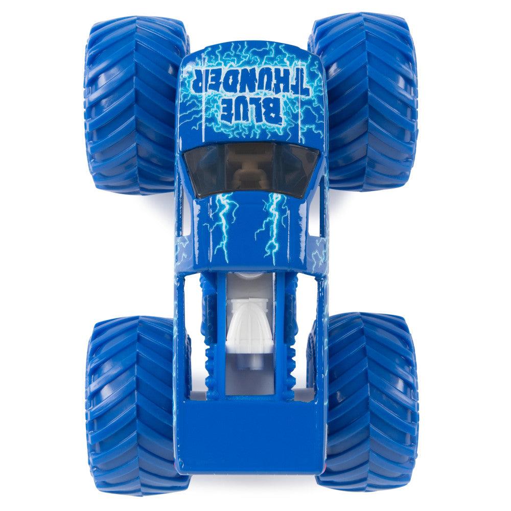 Foto 9 pulgar | Monster Jam: Blue Thunder Vs Full Charge Escala 1/64 2 Pack