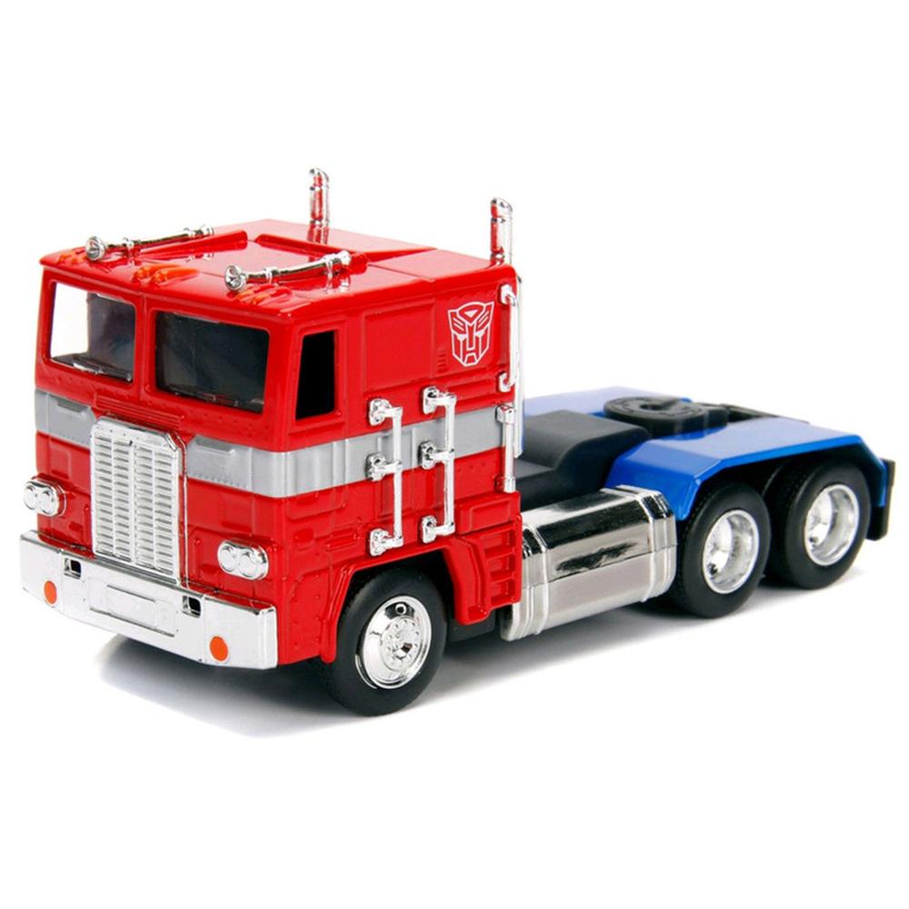 Jada Toys Vehículo Autobot Optimus Prime Escala 1:32 Transformers