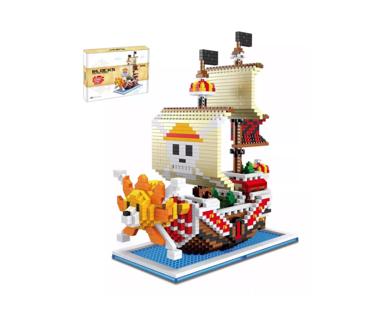 Foto 1 | Barco Pirata Rompecabezas 3d One Piece Luffy Armables Blocks