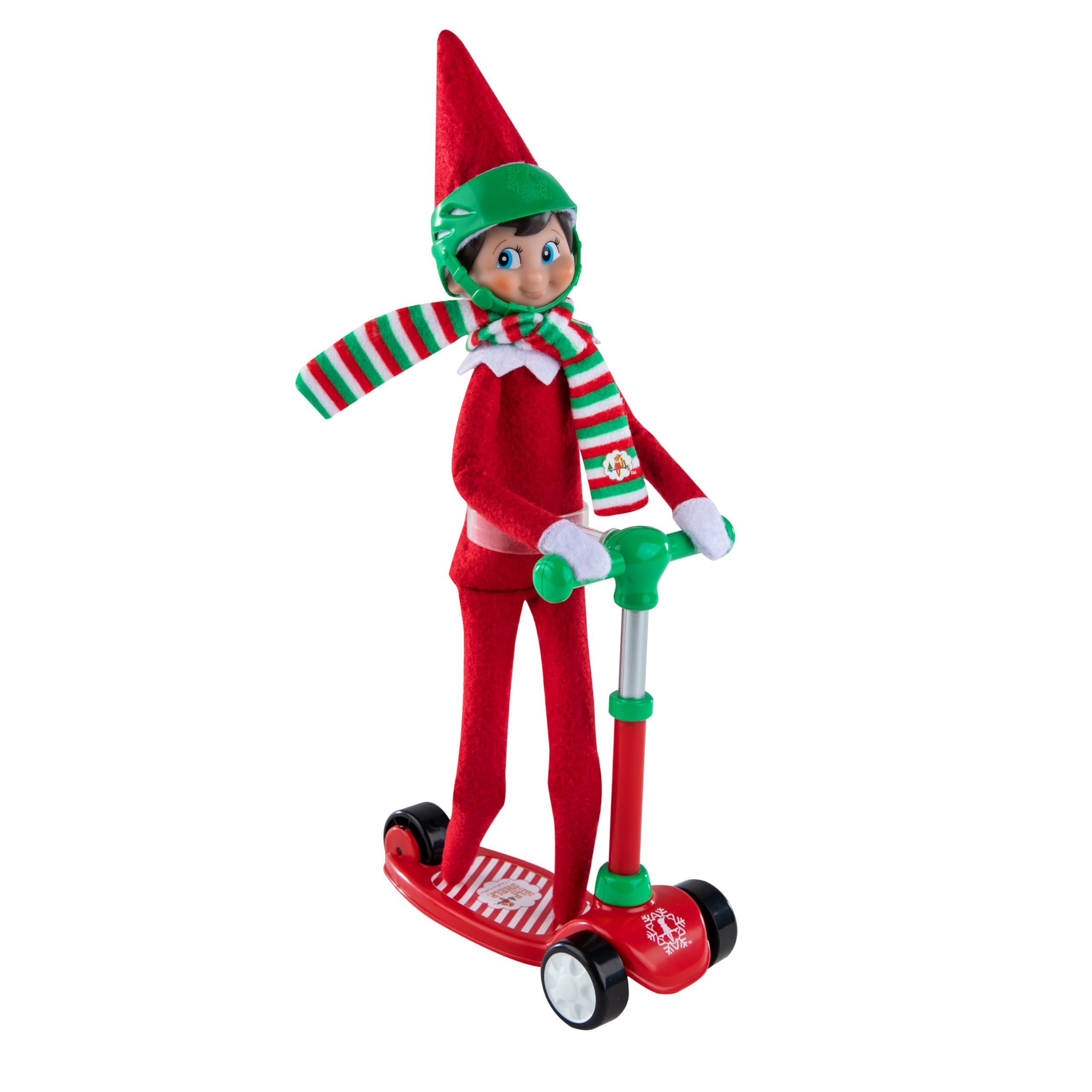 Foto 2 pulgar | Scooter Prop The Elf On The Shelf Stand Scooot Para El Tonto Elfo Navideño - Venta Internacional.