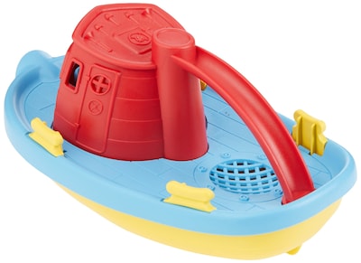 Foto 2 | Tug Boat Green Toys Cb3 Fabricado En Ee. Uu., Color Rojo - Venta Internacional.