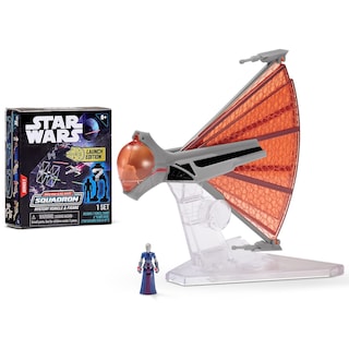 Foto 1 | Paquete Misterioso Ginivex Starfighter De Toy Star Wars Micro Galaxy Squadron Asajj Ventress - Venta Internacional.