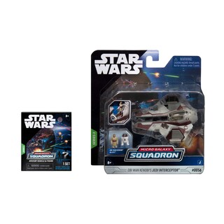 Foto 2 | Paquete Misterioso Del Jedi Interceptor Interceptor De Toy Star Wars Micro Galaxy Squadron Obi-wan Kenobi - Vent