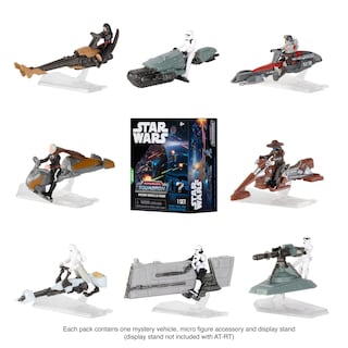 Foto 3 | Paquete Misterioso Del Jedi Interceptor Interceptor De Toy Star Wars Micro Galaxy Squadron Obi-wan Kenobi - Vent