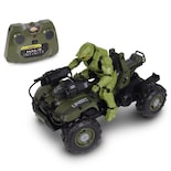 Vehículo Teledirigido Nkok Halo Infinite Gungoose Con Master Chief De 2,4 Ghz - Venta Internacional.