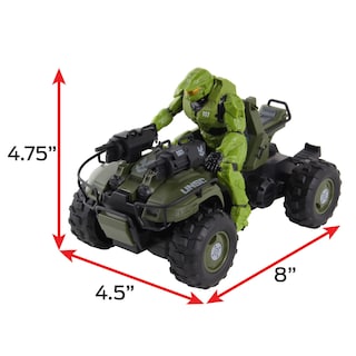 Foto 5 | Vehículo Teledirigido Nkok Halo Infinite Gungoose Con Master Chief De 2,4 Ghz - Venta Internacional.
