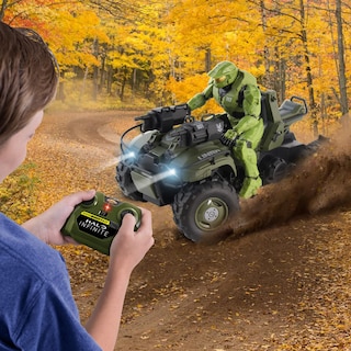 Foto 7 | Vehículo Teledirigido Nkok Halo Infinite Gungoose Con Master Chief De 2,4 Ghz - Venta Internacional.