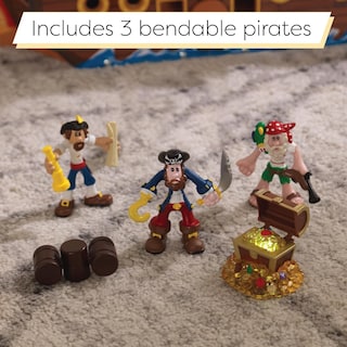 Foto 3 | Set De Juego Pirate Ship Kidkraft Adventure Bound™ Wooden 3+ - Venta Internacional.