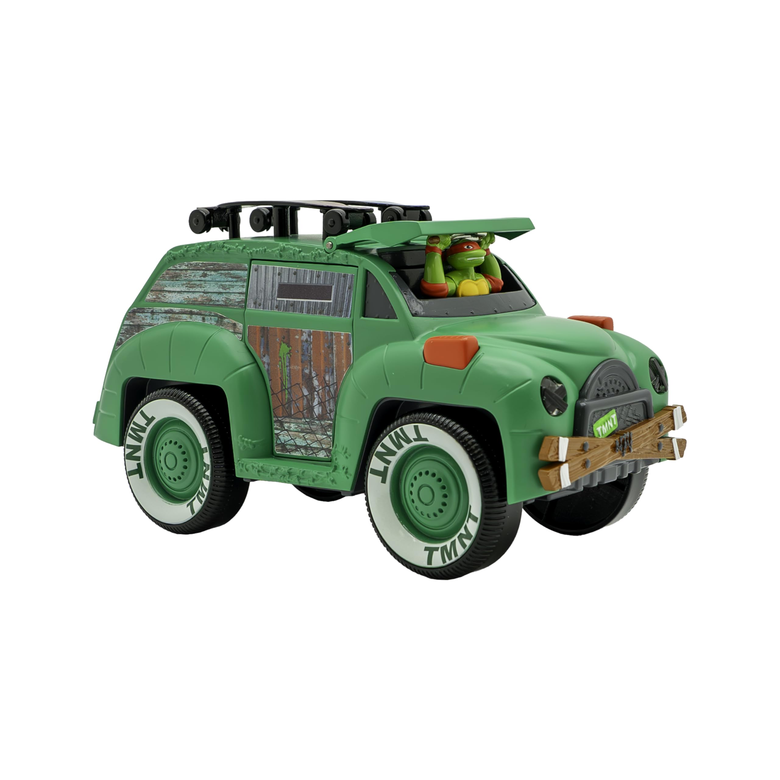 Carro de Juguete Teenage Mutant Ninja Turtles con Luces-Venta Internacional